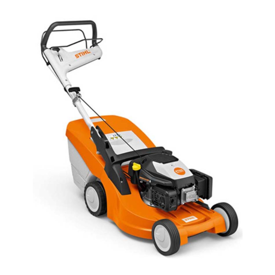 Stihl RM 448.1 VC Gebrauchsanleitung