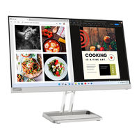 Lenovo L24i-40 Bedienungsanleitung