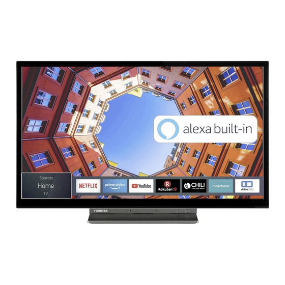 Toshiba 32LK3C63DA Bedienungsanleitung