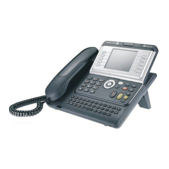 Alcatel-Lucent IP Touch 4038 Phone Bedienungsanleitung