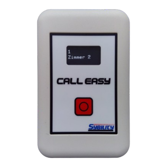 Sybility Call Easy Bedienungsanleitung
