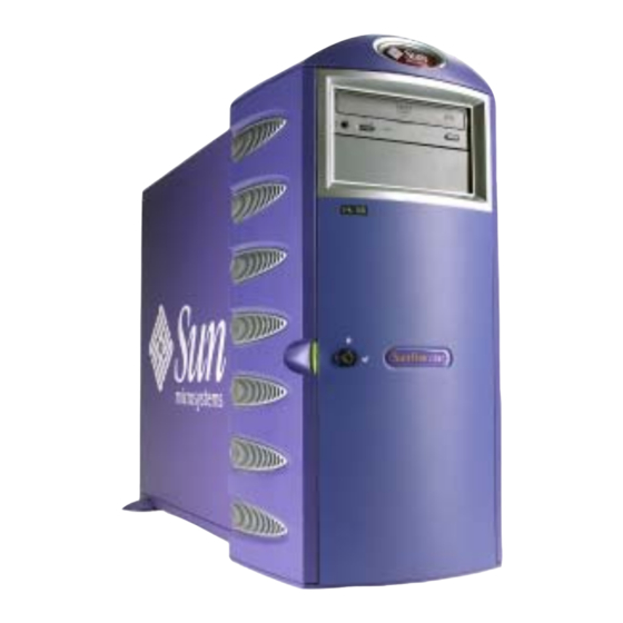 Sun Microsystems Fire V250 Installationshandbuch
