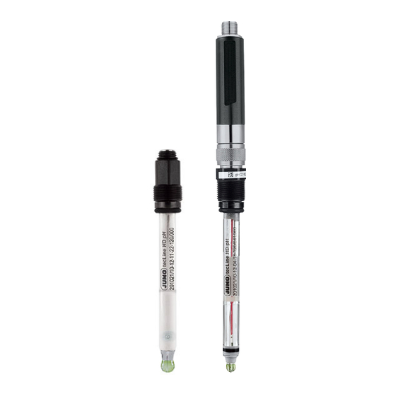 JUMO tecLine HD pH/Rd Kurzanleitung