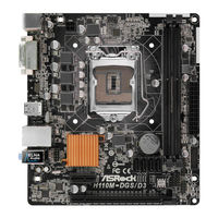ASROCK H110M-DGS/D3 Bedienungsanleitung