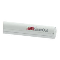 Fiamma SlideOut 280 Montage- Und Gebrauchsanleitung