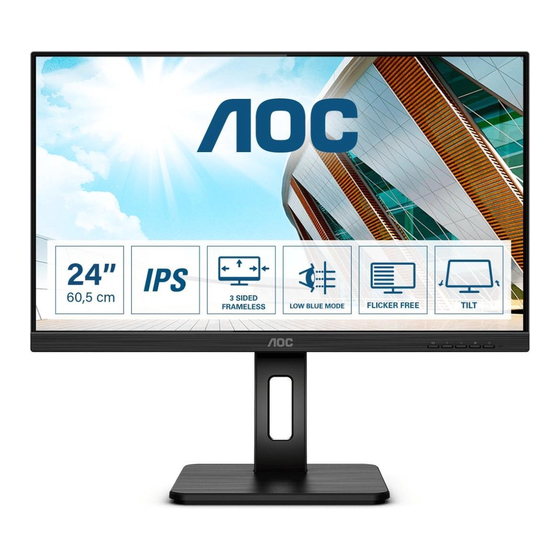 AOC Q27P1 Handbücher