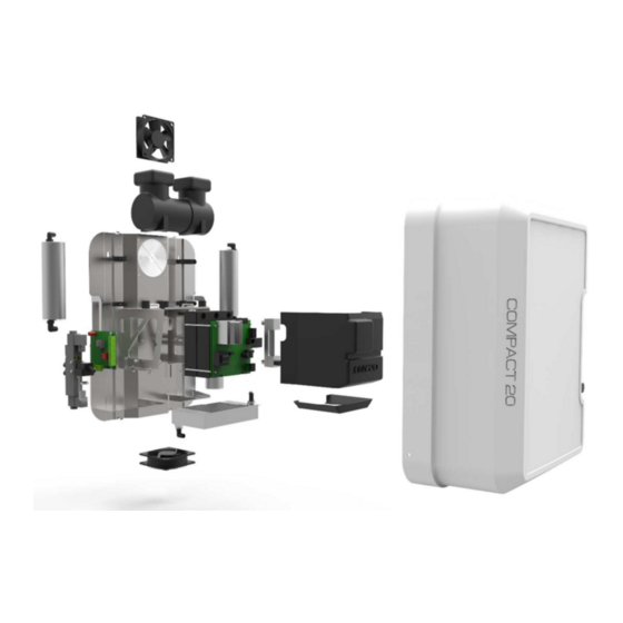 INFUSER COMPACT-10 Aufbau- Und Verwendungsanleitung