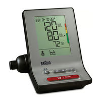 Braun BP6100 Schnellreferenz