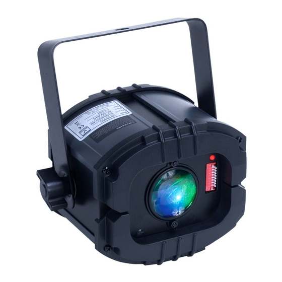 ADJ Led Trispot Bedienungsanleitung