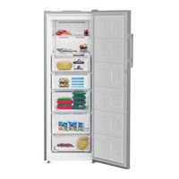 Beko B3RFNE294XP Bedienungsanleitung