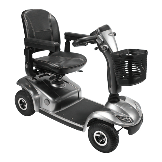Invacare Leo Servicehandbuch