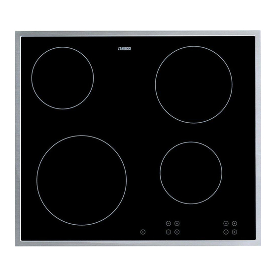 Zanussi ZVT64X Benutzerinformation