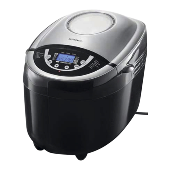 Silvercrest SBB 850 EDS A1 Bedienungsanleitung