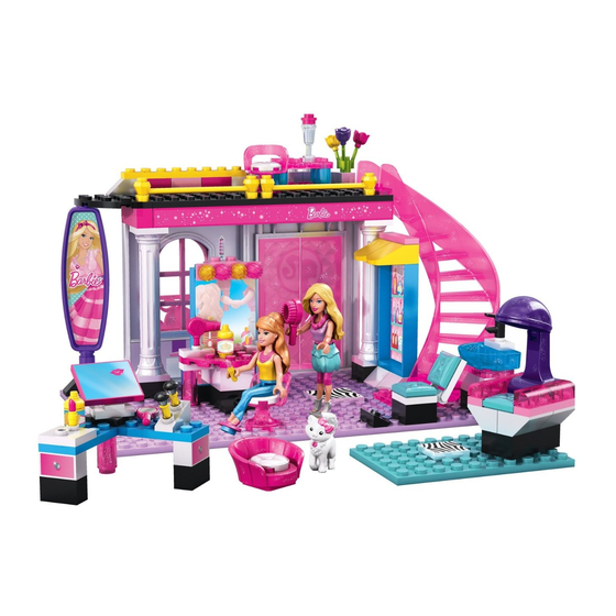 Mega Bloks Barbie 80245 Handbücher