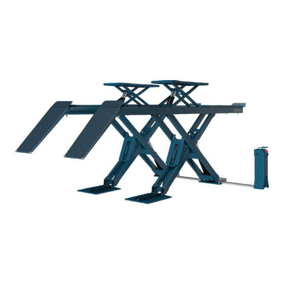 Nussbaum Uni-Lift 3500 A Plus Betriebsanleitung