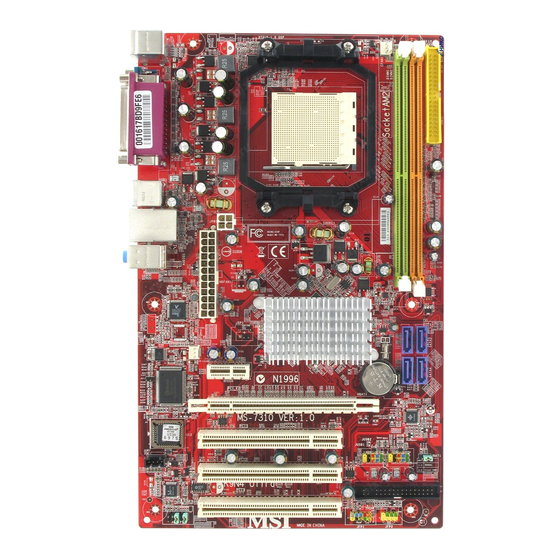 MSI K9N4 Ultra Serie Handbücher