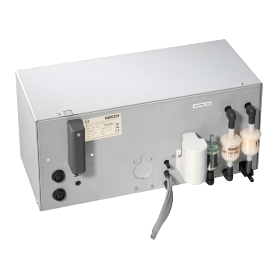 Bosch BEA 055 Originalbetriebsanleitung