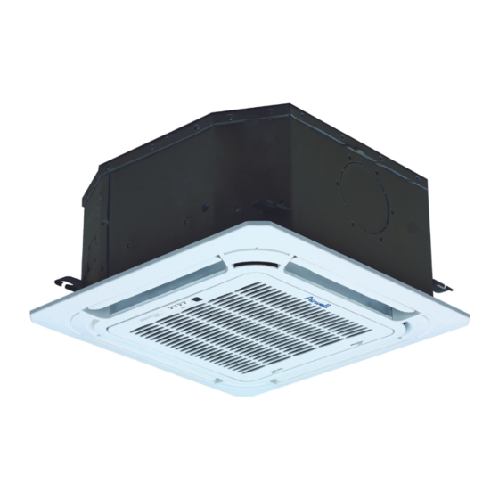 Airwell CDMX-035N-09M25 Betriebs Und Installationsanleitung