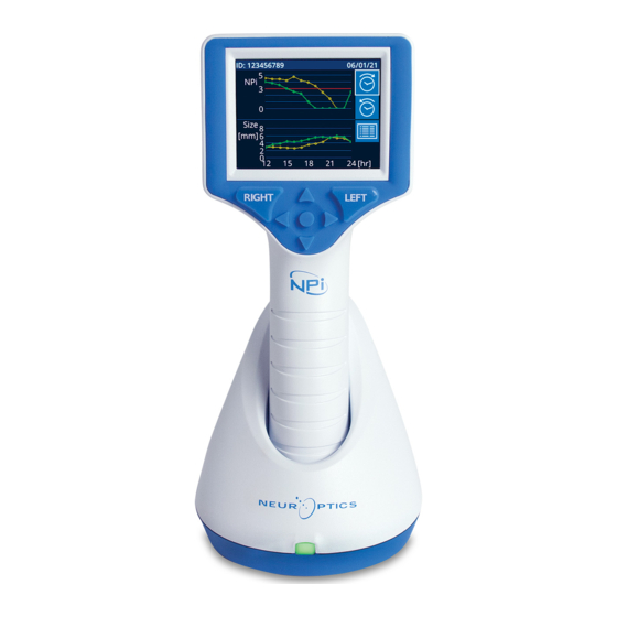 NeurOptics NPi-300 Gebrauchsanweisung
