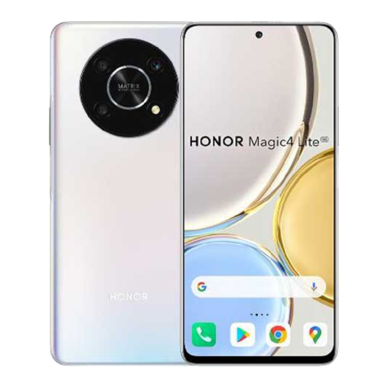 honor Magic4 Lite Benutzerhandbuch