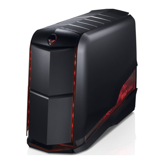 Dell Alienware Aurora R4 Schnellstart Handbuch