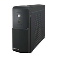 PowerWalker VFD 400 Schnellanleitung