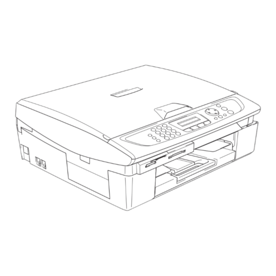 Brother MFC-425CN Benutzerhandbuch
