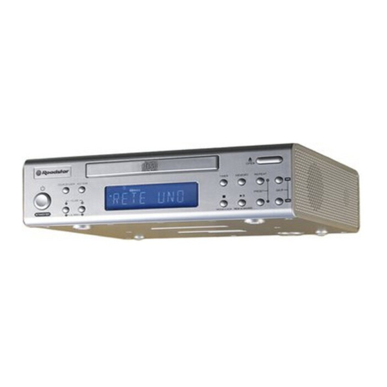 Roadstar CLR-2860UMP Bedienungsanleitung