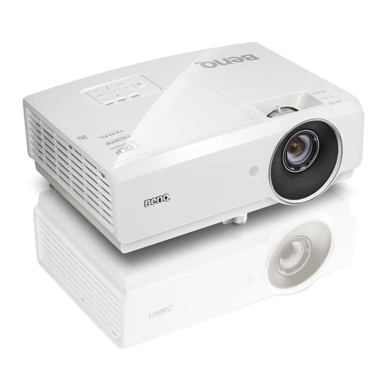 BenQ MH741 Schnellstartanleitung