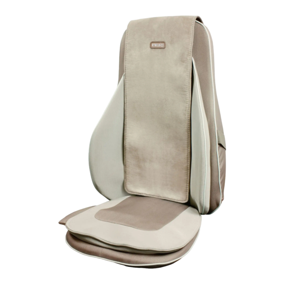 HoMedics TBS-750H-GB Handbücher
