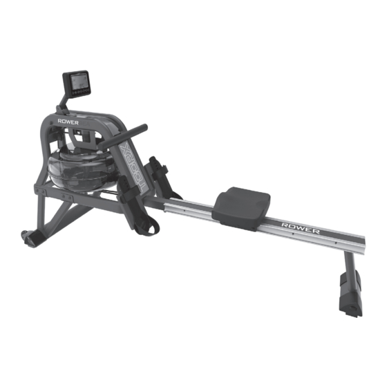 TOORX ROWER SEA Bedienungsanleitung