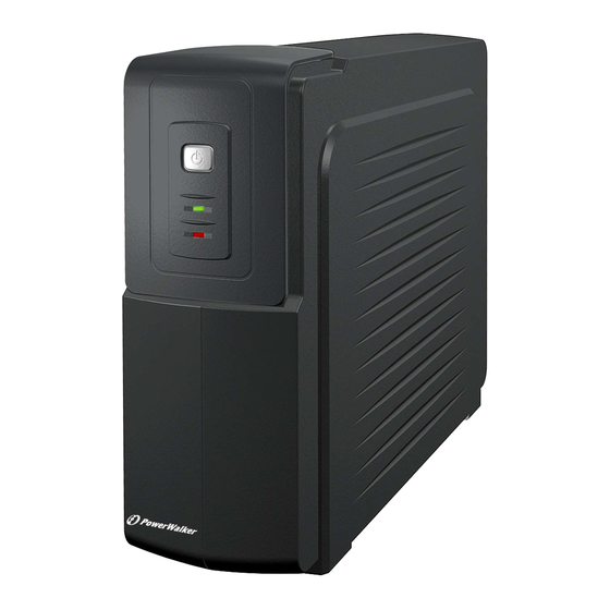 PowerWalker VFD 400 Schnellanleitung
