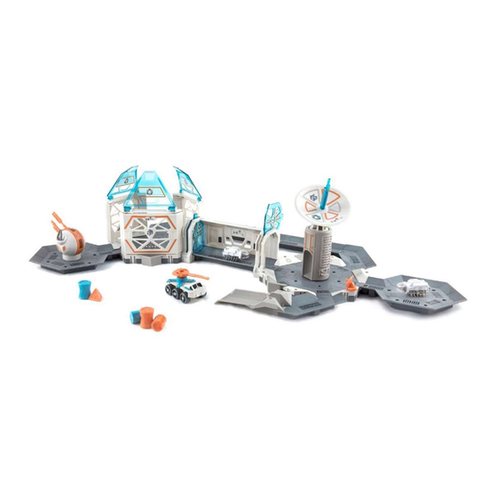 Hexbug nano SPACE DISCOVERY STATION Anleitung