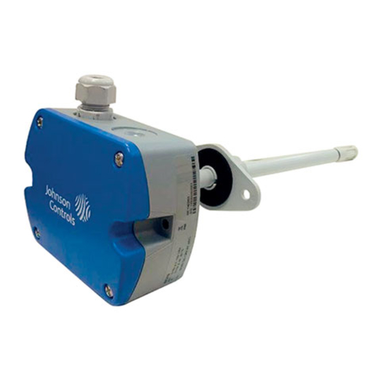 Johnson Controls HT-130 UD1 Serie Installationsanleitung Für Die Fachkraft/Monteur
