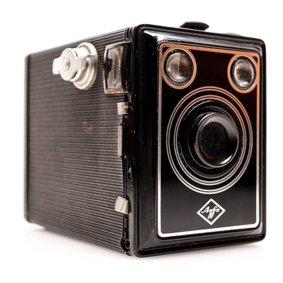 AGFA Box 45 Bedienungsanleitung
