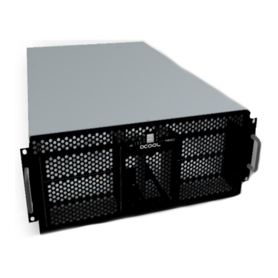 Alphacool ES 4U Montagehinweise