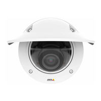 Axis P3235-LVE Installationsanleitung