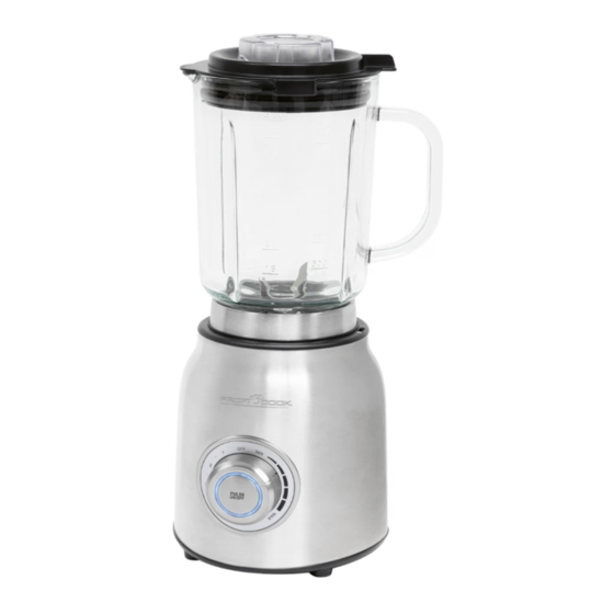 Proficook PC-UM 1207 Bedienungsanleitung, Garantie