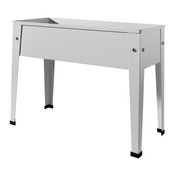 Parkside HG06722 Montage-Und Sicherheitshinweise