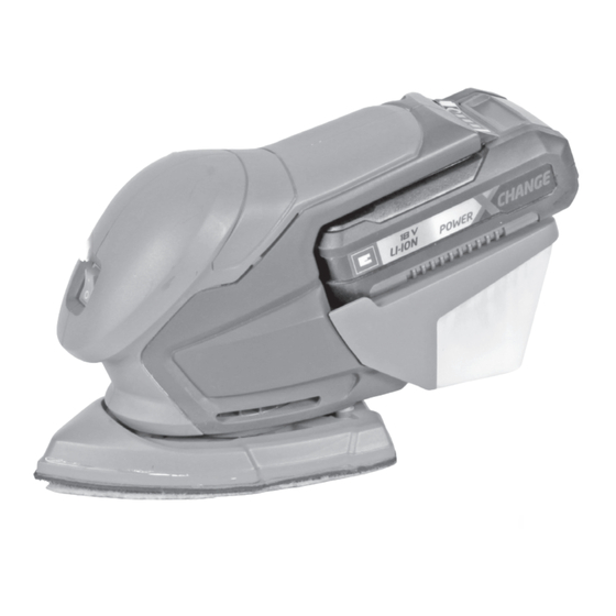 EINHELL TC-MFS 18 Li Originalbetriebsanleitung