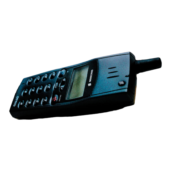 Ericsson Cordless DT570 Bedienungsanleitung