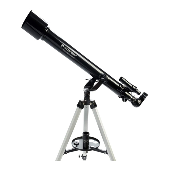 Celestron PowerSeeker-Serie Bedienungsanleitung