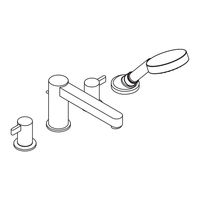 Hansgrohe Axor 35444800 Montageanleitung