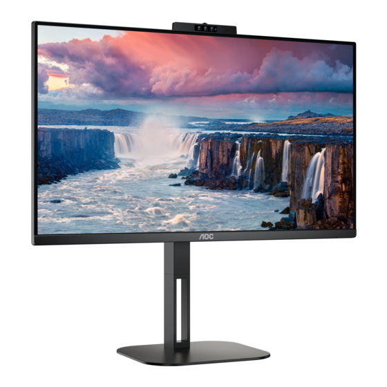 AOC 24V5CW/BK Bedienungsanleitung