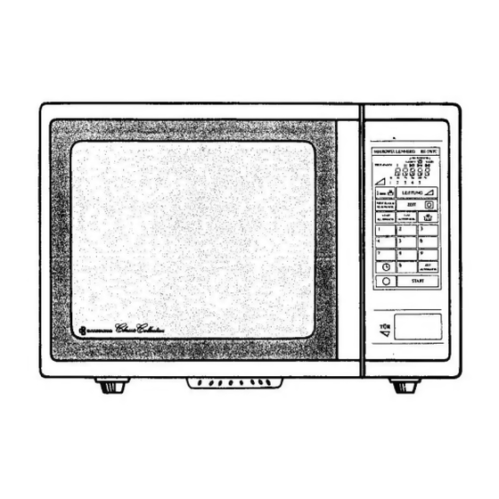 Samsung RE-576TC Bedienungsanleitung