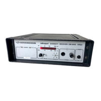 Sennheiser EM 2003-9/90 Bedienungsanleitung