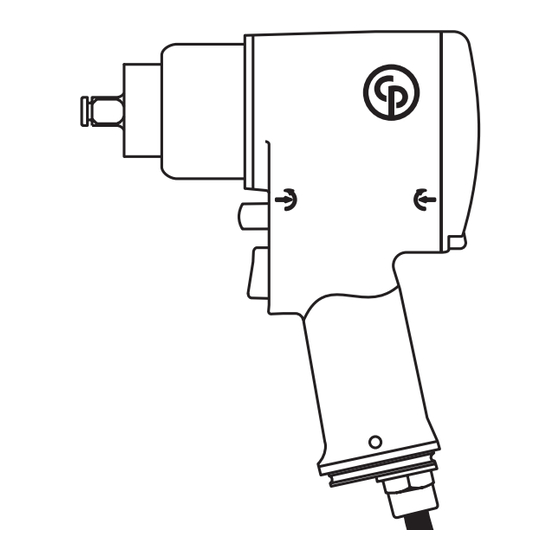 Chicago Pneumatic CP6760 Serie Betriebsanleitung