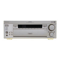 Sony STR-DA50ES Bedienungsanleitung