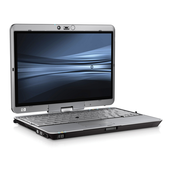 HP EliteBook 2730p Benutzerhandbuch