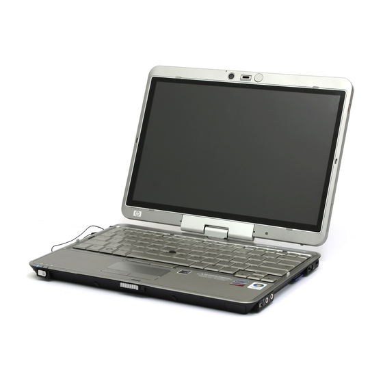 HP EliteBook 2730p Benutzerhandbuch